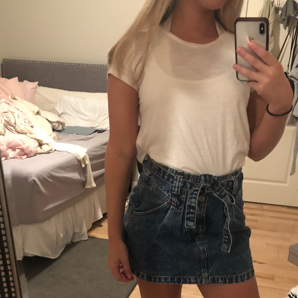 White Express Top